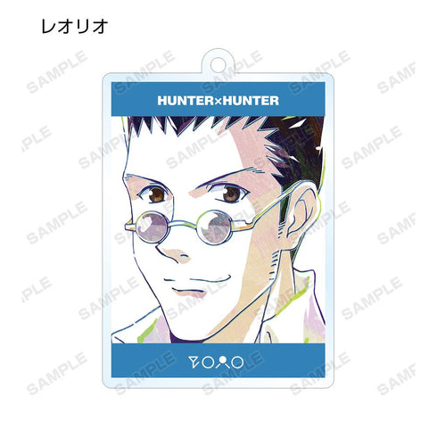 『HUNTER×HUNTER』トレーディング Ani-Art アクリルキーホルダー(単位/BOX)【202508再販】